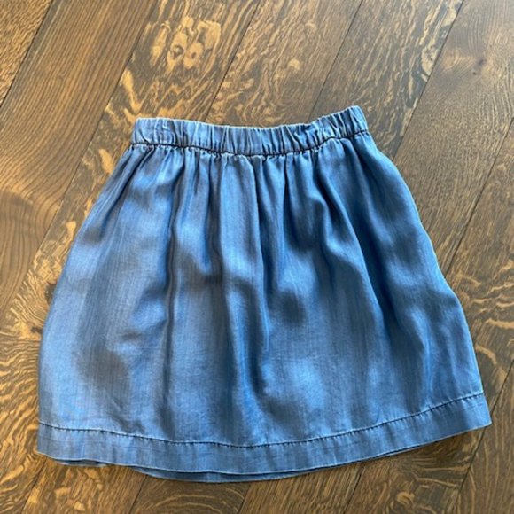 Casual Skirt, Pull on, Size XS - Picture 2 of 3